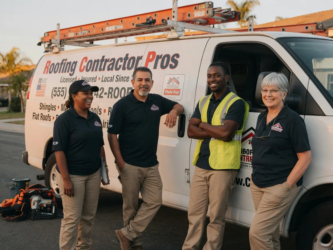Local Roofing Contractors company in Iowa, LA