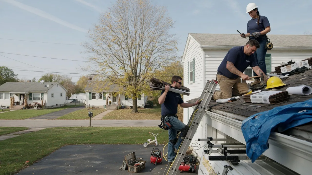 Local Roofing Contractors in Iowa, LA near me